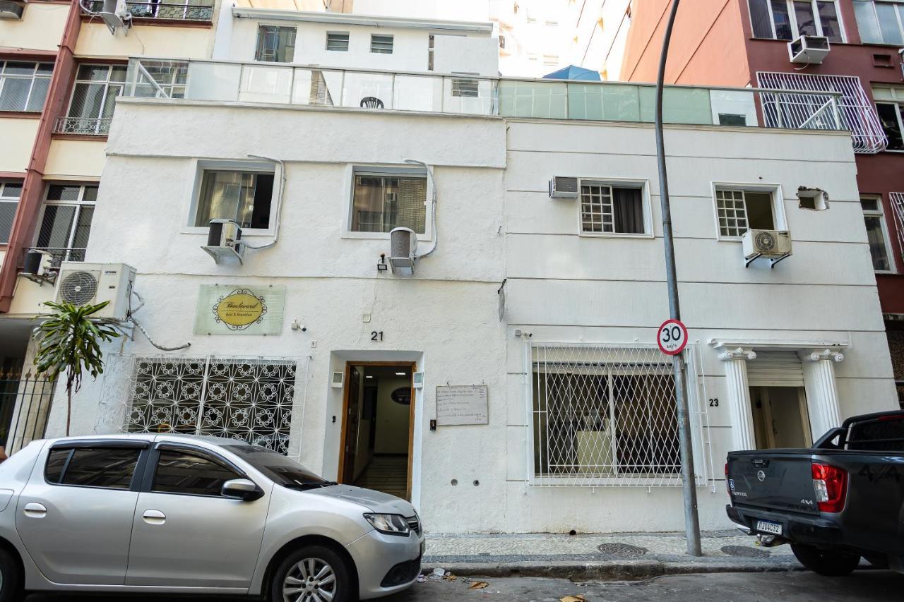 大道住宿加早餐酒店 里约热内卢 外观 照片